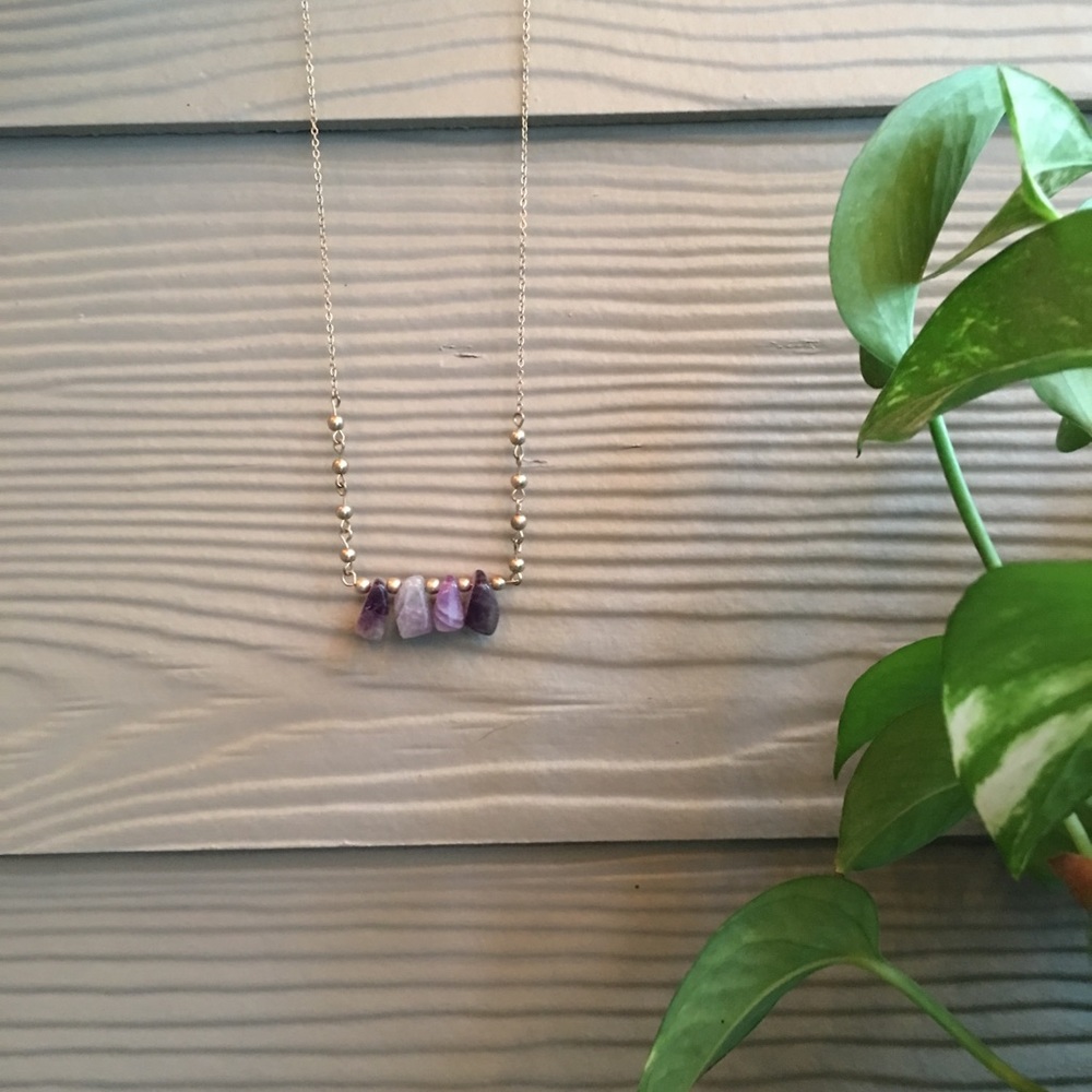 Amethyst Necklace